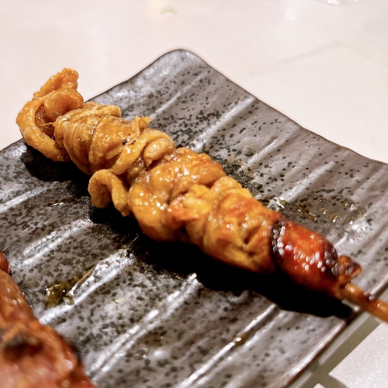 博多串焼き博多とり皮串(屋台屋 博多劇場 青物横丁店)