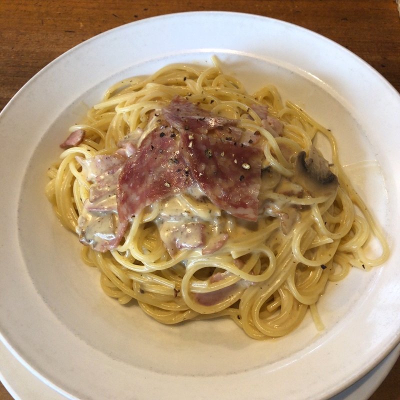 ブルサンのカルボナーラ(ニューオリンズ )