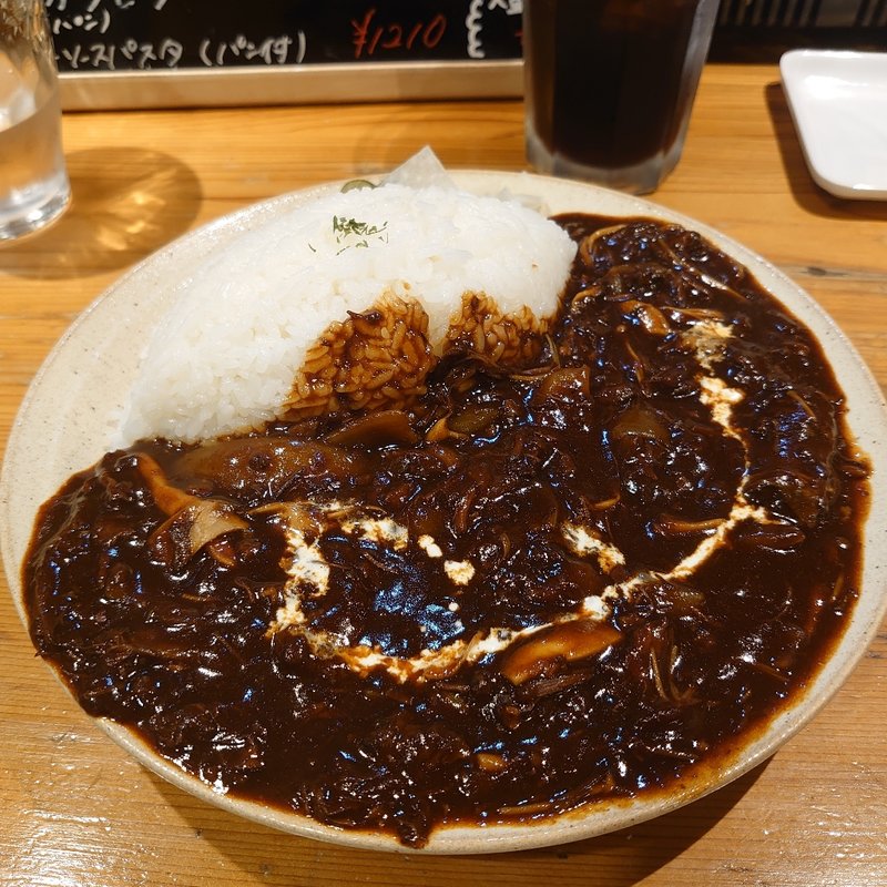 和牛入りORAGEハヤシライス＋大盛り(ビストロ オラゲ （BISTRO ORAGE）)