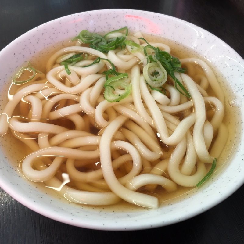 かけうどん(都そば 本町店 （【旧店名】都由）)
