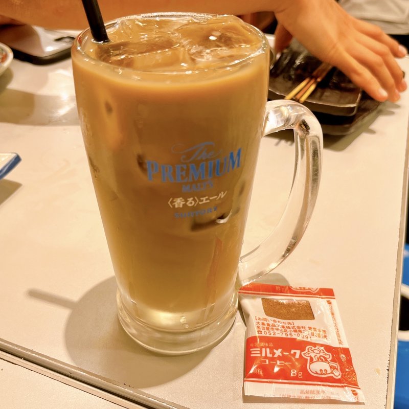 コーヒー酎(屋台屋 博多劇場 青物横丁店)