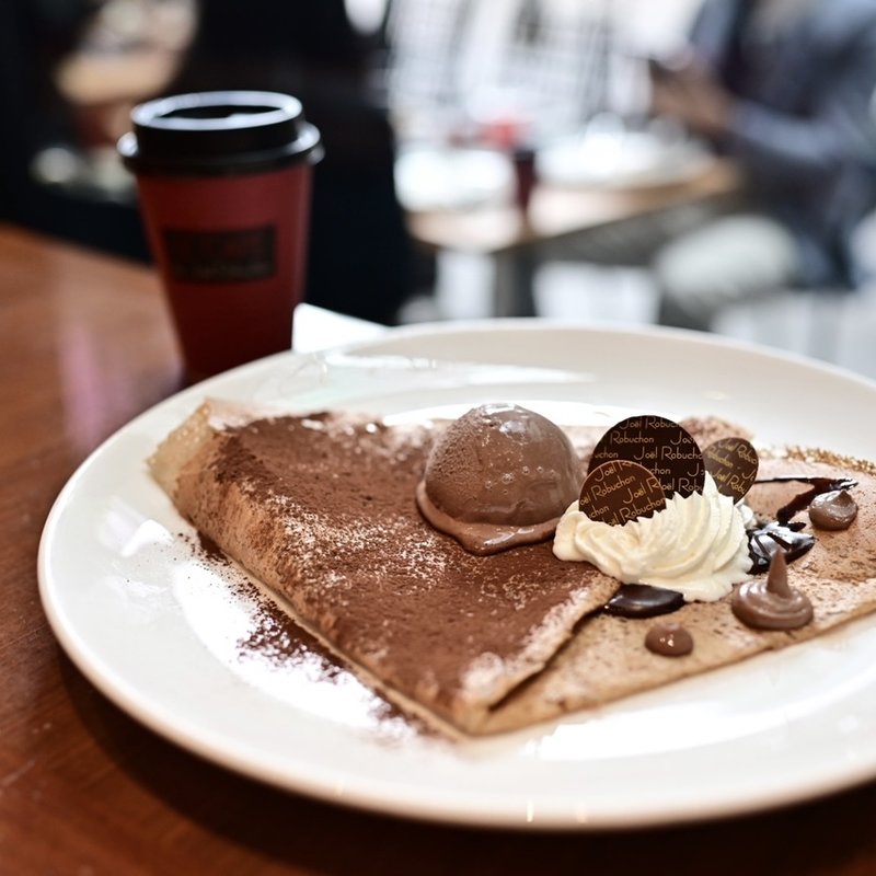 ショコラのガレット(ラ ブティック ドゥ ジョエル・ロブション 丸の内店 )