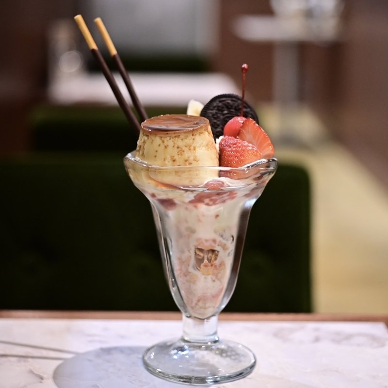 はまの屋プリンサンデー(はまの屋パーラー後楽園店)