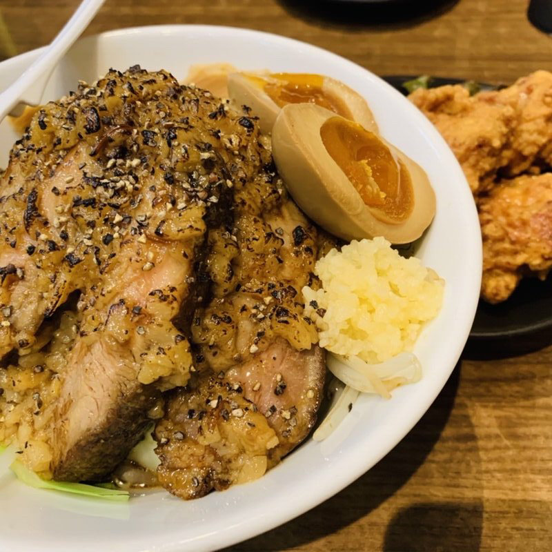 まぜそば(麺屋　桜海)