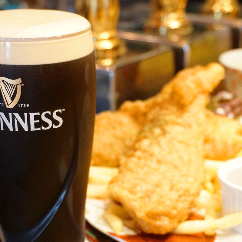 ギネス・ドラフト(THE SHIP ザシップ Super Premium Dining Pub)