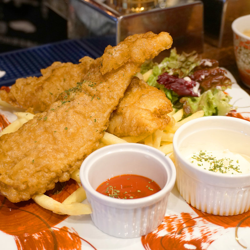 フィッシュ&チップス(THE SHIP ザシップ Super Premium Dining Pub)