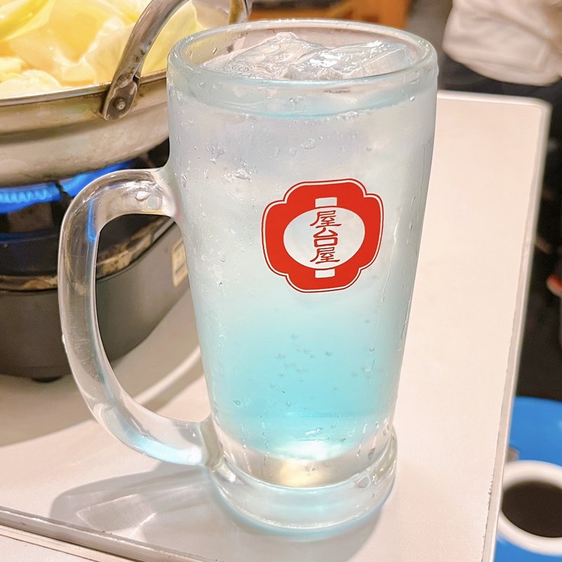 ラムネハイ(屋台屋 博多劇場 青物横丁店)