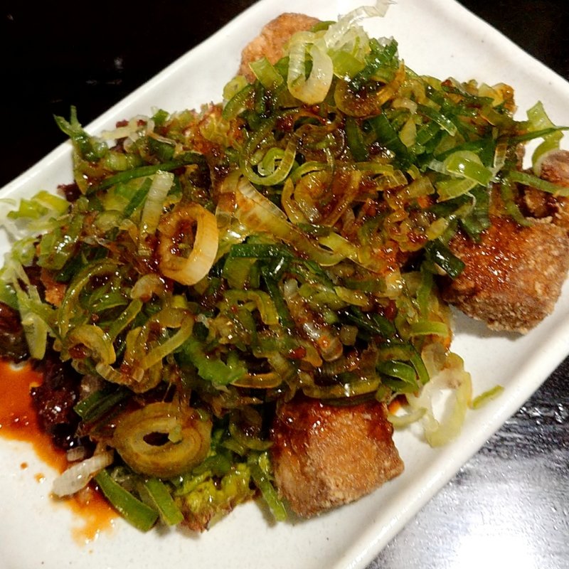 レバー唐揚げ(立ち飲み処 おおの屋)