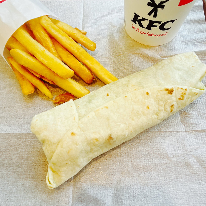 ツイスターランチ(ケンタッキーフライドチキン梅田店)