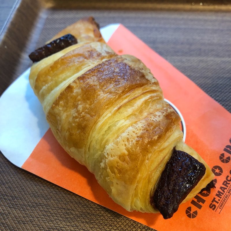 チョコクロ(サンマルクカフェ+R 恵比寿駅前店)