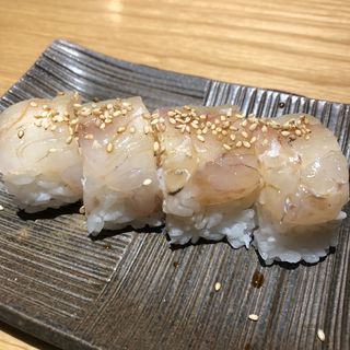 押し寿司(五臓六腑　本店)