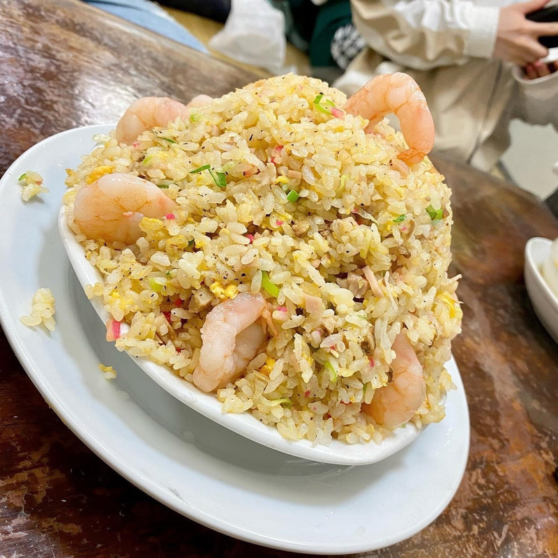 エビチャーハン(大進亭)