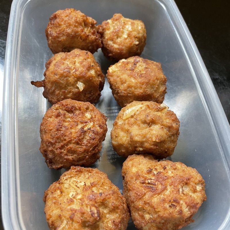 ヘルシー肉団子(自宅)