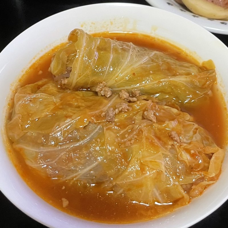 ロールキャベツ(自宅)