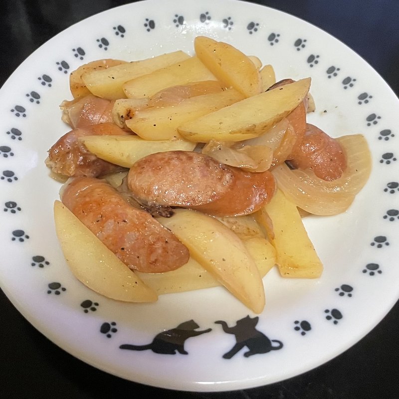 ジャーマンポテト(自宅)