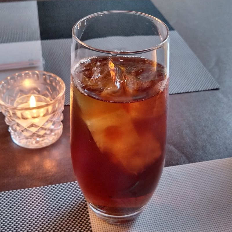 烏龍茶(八戸プラザホテル)