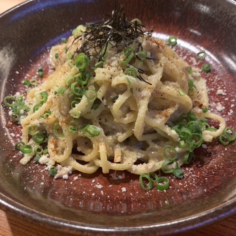 味噌ジンジャーパスタ(旬彩ダイニング ROOTS ルーツ)