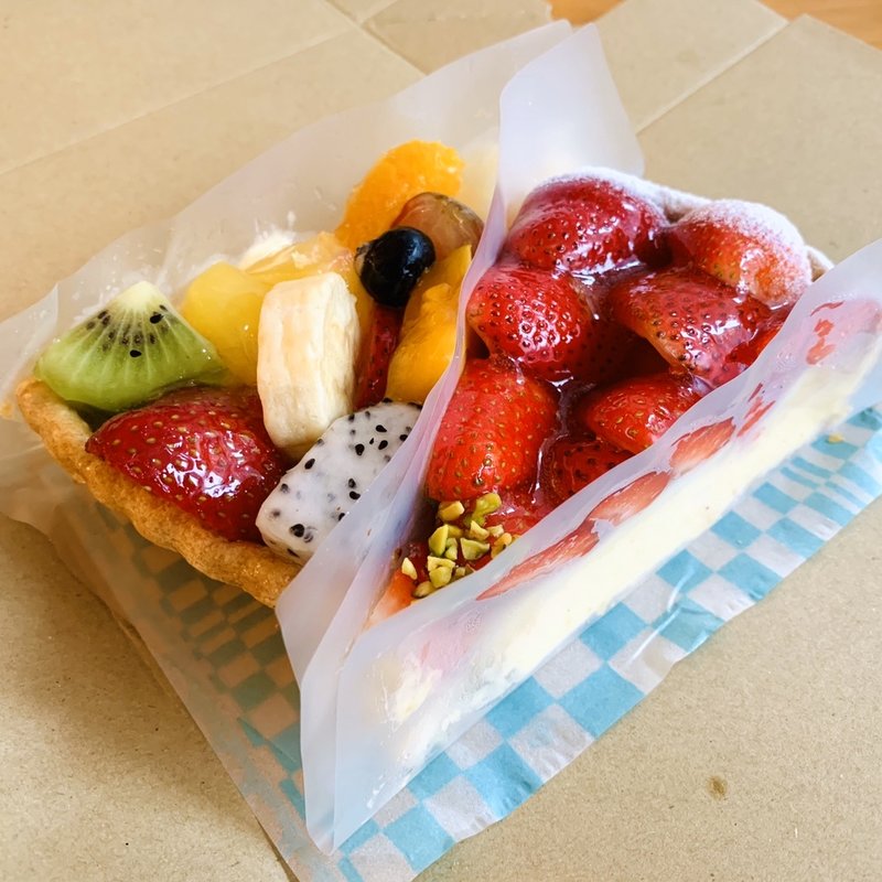 季節のフルーツタルト(キルフェボン 浜松店 )