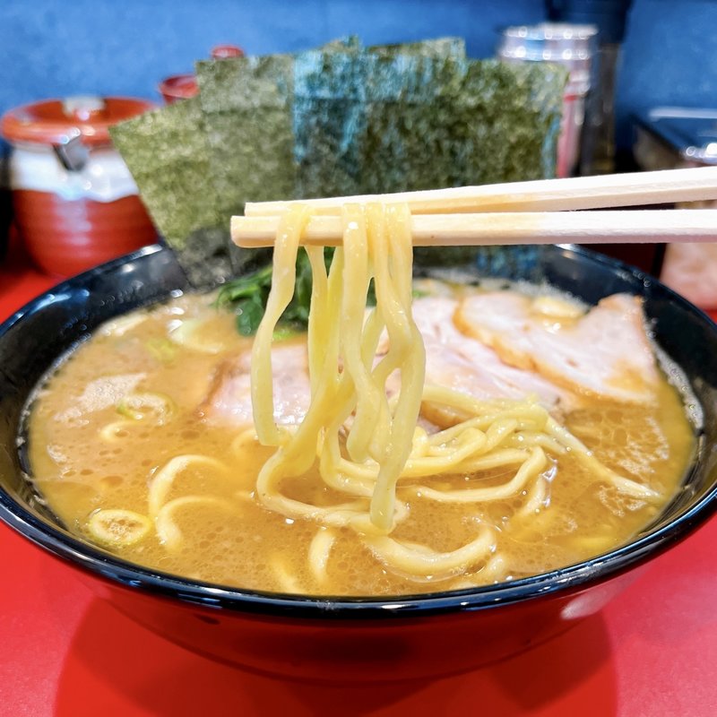 チャーシューメン並(杉田家千葉駅前店)