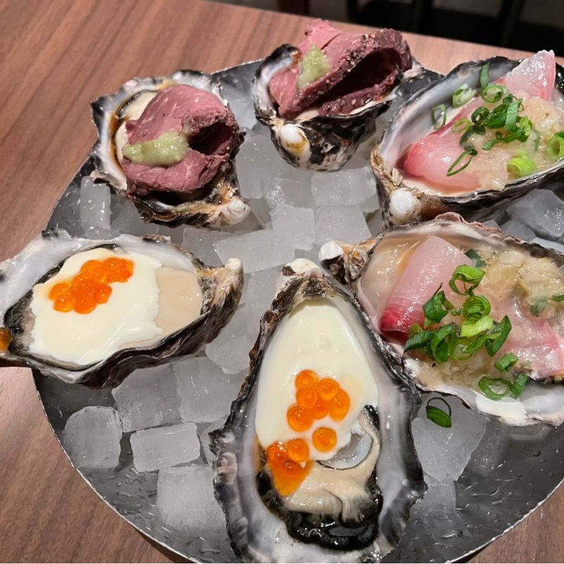 牡蠣6ピース(シュリンプ＆オイスターハウス 池袋西武店 （Shrimp&Oyster House）)