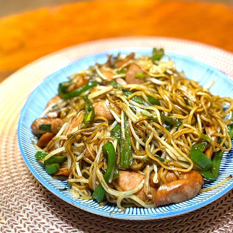 業務用蒸麺900g(ドン・キホーテ 札幌店)