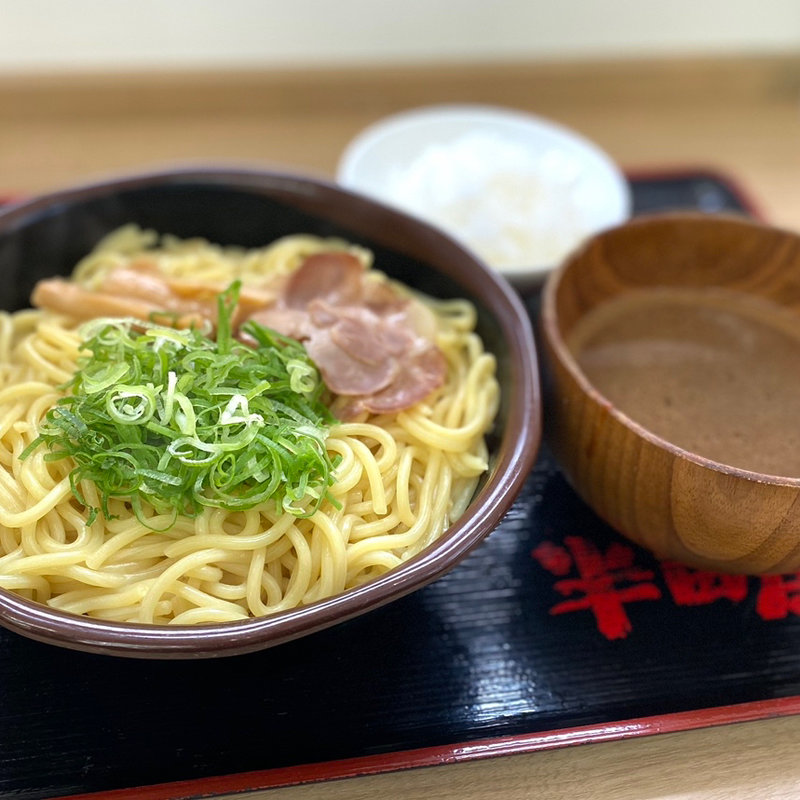 濃厚魚介つけ麺(大衆食堂 半田屋 西線南七条店)