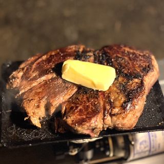 アメリカ産牛肉肩ロース厚切りステーキ用(西友 旭ヶ丘店)