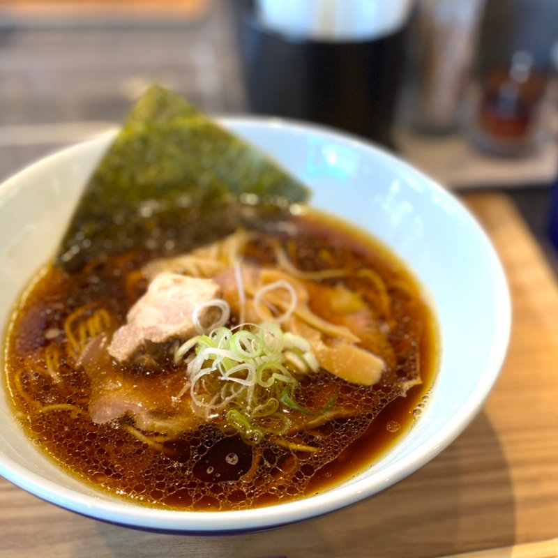 鶏しょうゆ(中華そば 第三灯籠)