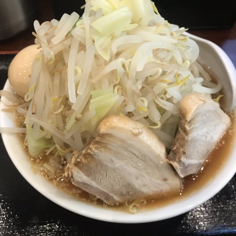 てっぺんラーメン　味玉トッピング(甍 （イラカ）)