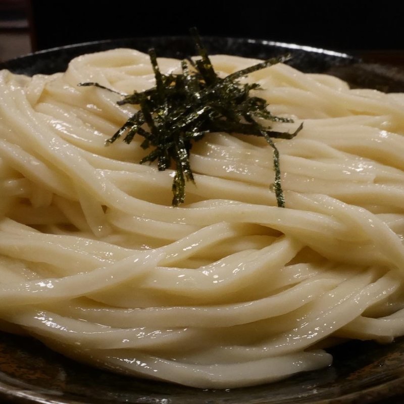 ざるうどん(釜あげうどん 太郎)