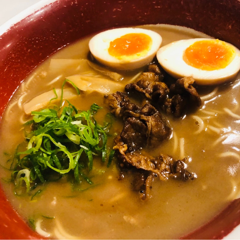 ラーメン(麺屋食堂　花月　元町店)