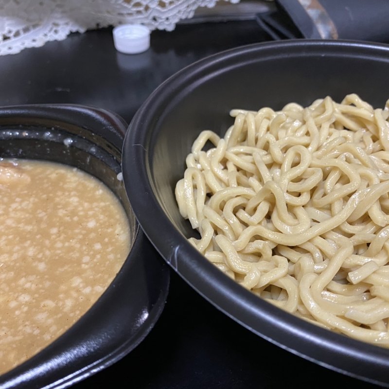 濃厚魚介チャーシューつけ麺(つけ麺 一向)