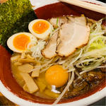 ラーメン(麺屋食堂　花月　元町店)