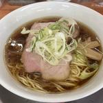 生姜醤油中華そば(栃木中華そば 神志)