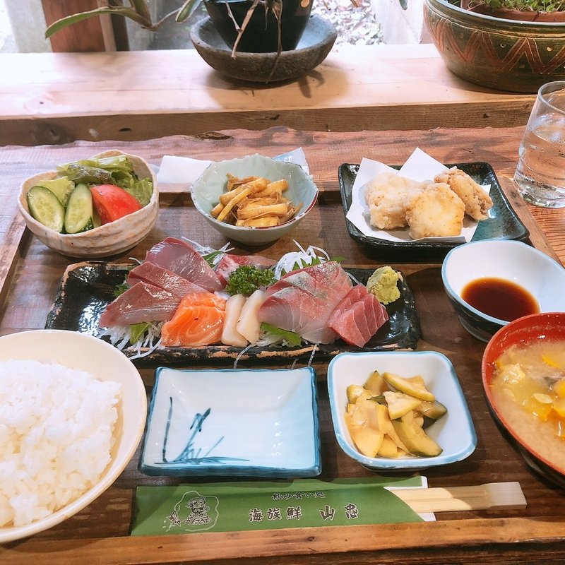 (海族鮮 山忠 滑川店)