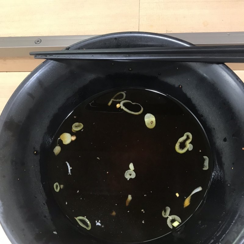 山菜蕎麦(駅そば 大江戸そば 池袋)