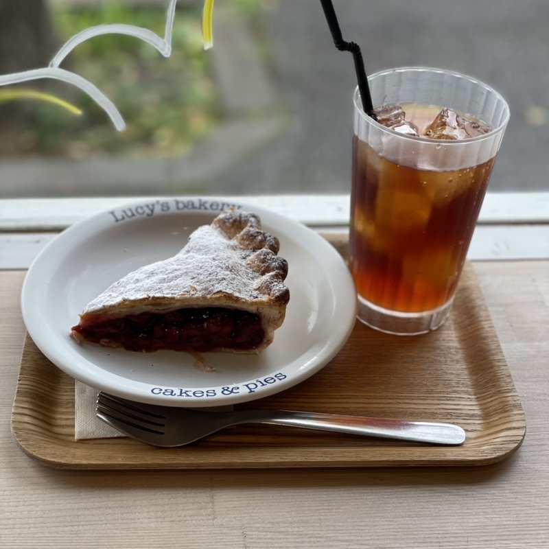 チェリーパイ(ルーシーズベーカリー （Lucy's Bakery）)