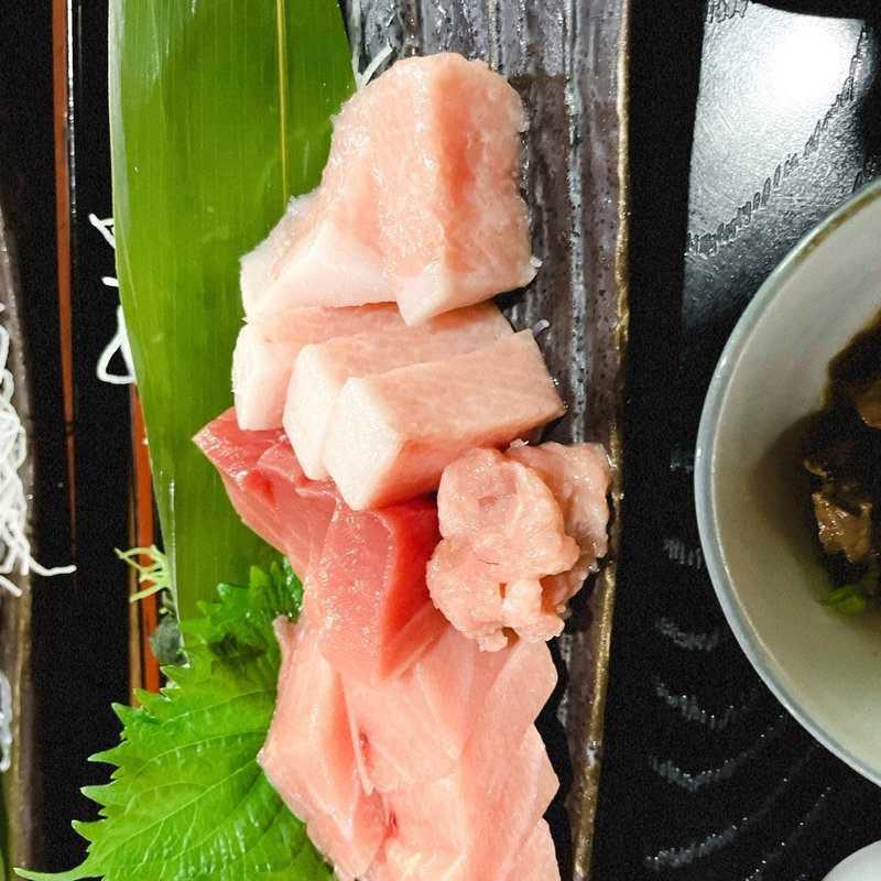 本マグロ定食(平の食堂 （ひらのしょくどう）)