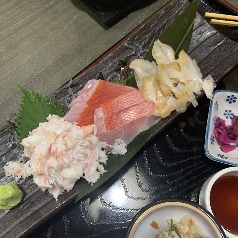 3種盛り(平の食堂 （ひらのしょくどう）)