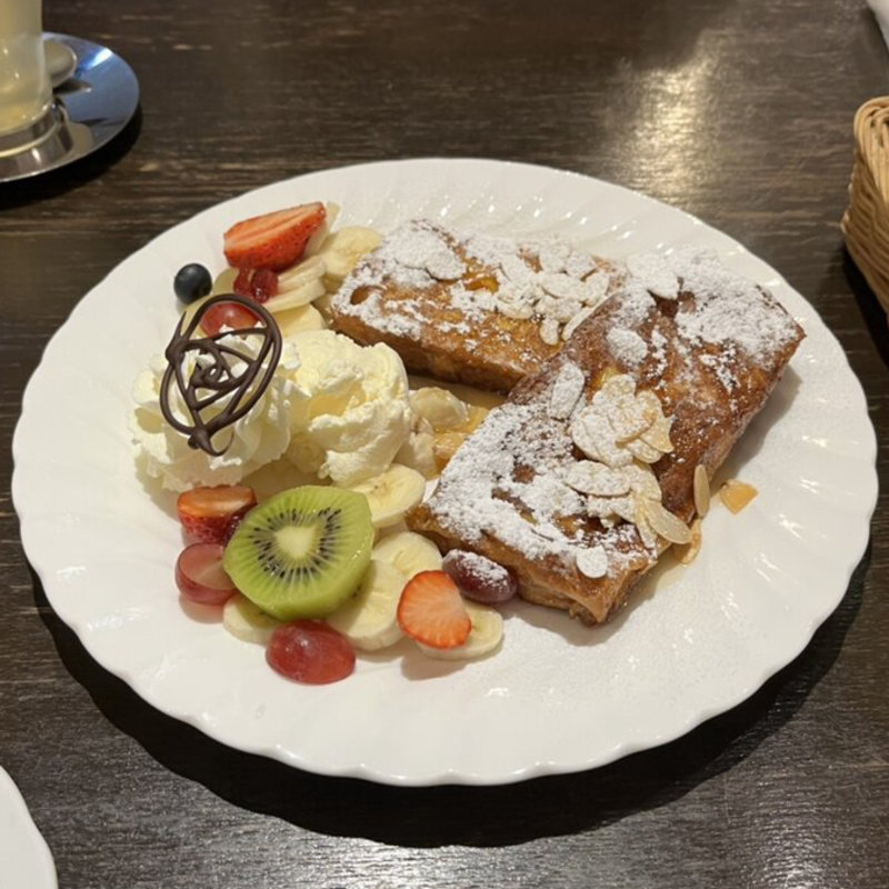 フレンチトースト(PatyCafe)