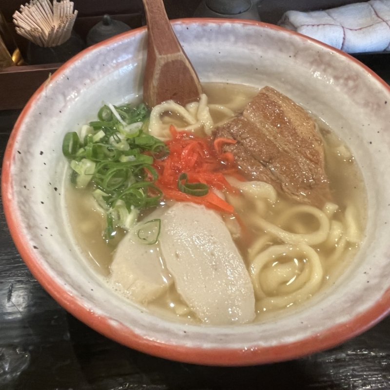 ラフティそば(がちまや食堂 )