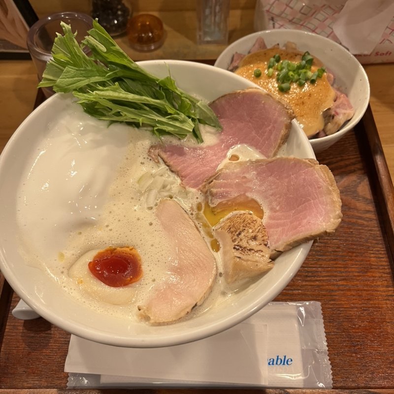 特製ふく流らーめん(ふく流らーめん 轍 本町本店 （ワダチ）)