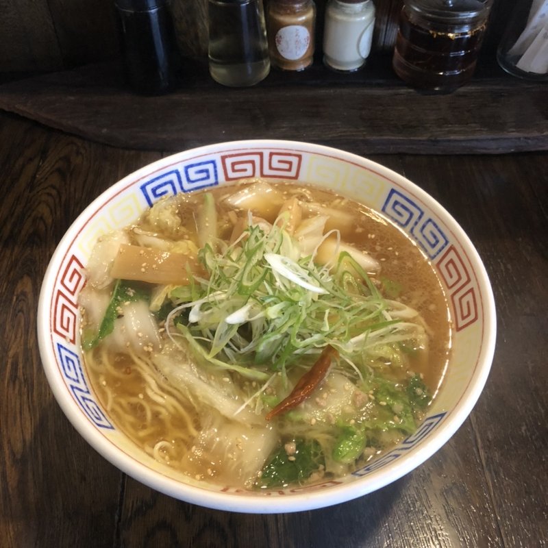 辛口白菜ラーメン (いせのじょう)