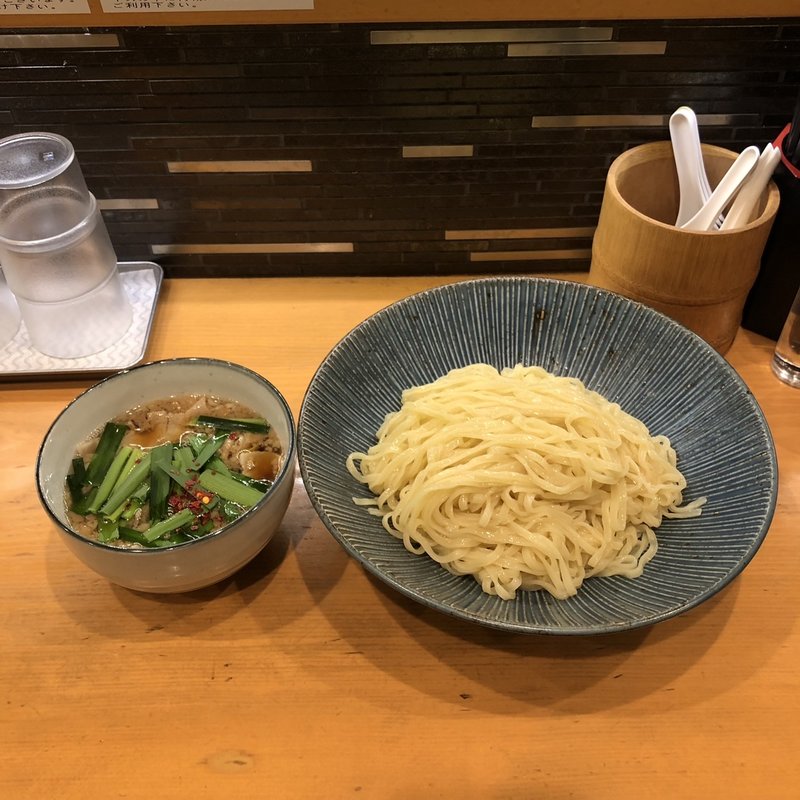 豚ニラつけそば(斗香庵 Higasi)