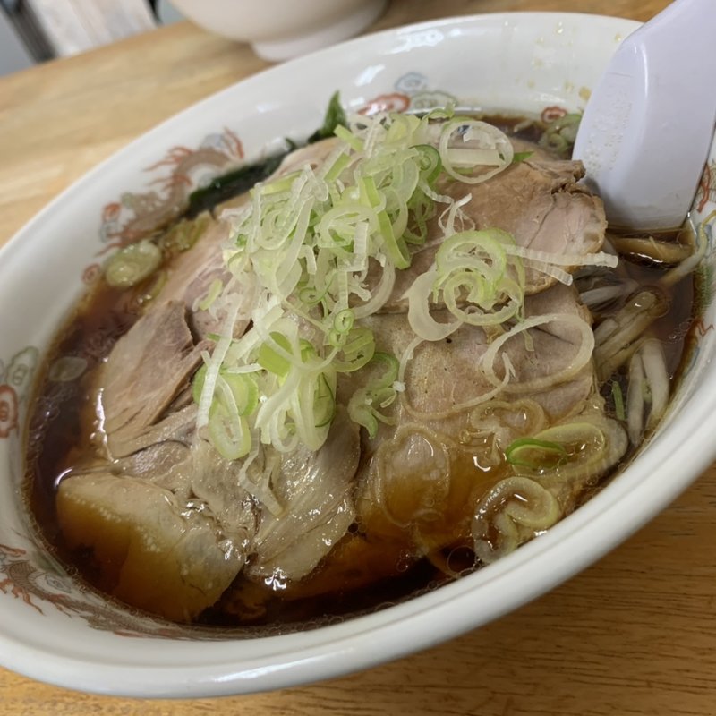 醤油ラーメン　チャーシュー　大盛(昇龍 )