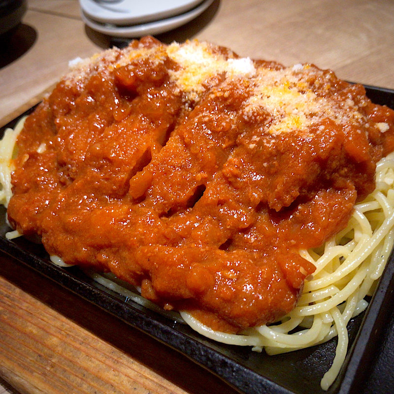 スパカツ(いただきコッコちゃん 長町店 )