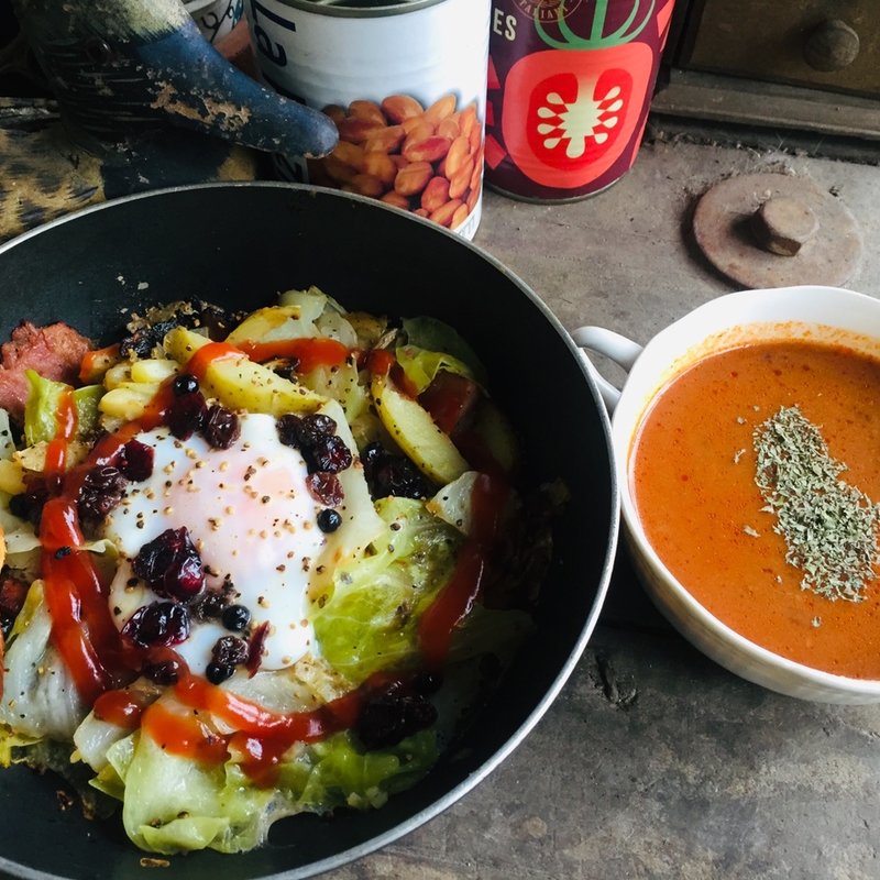 アボカドポタージュ(BOXX Coffee & X-Presse )