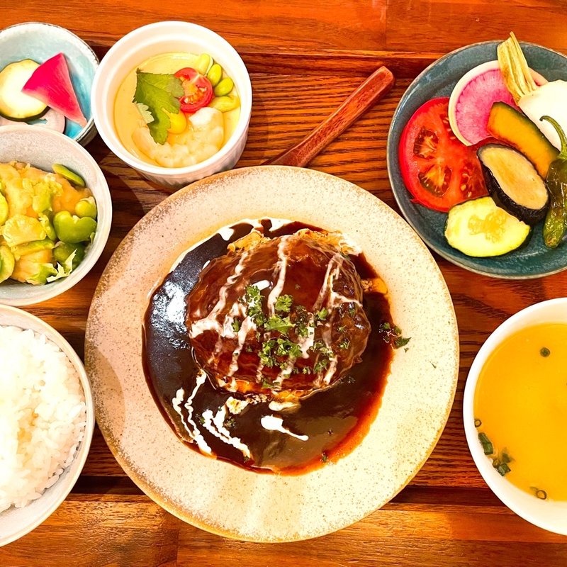 日替わり御膳(冨田書店)