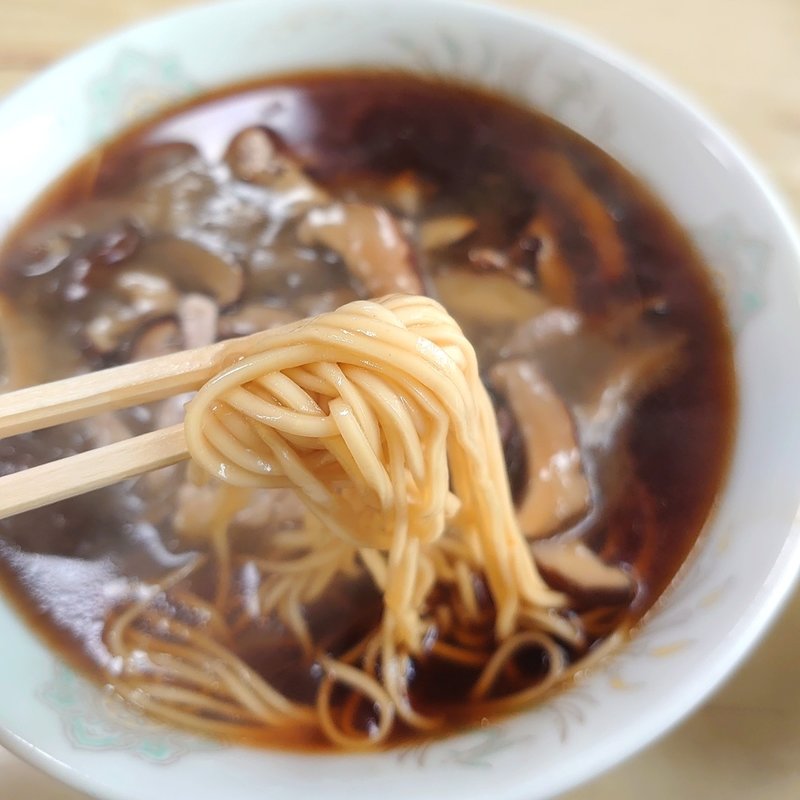 きのこそば(大勝軒 )