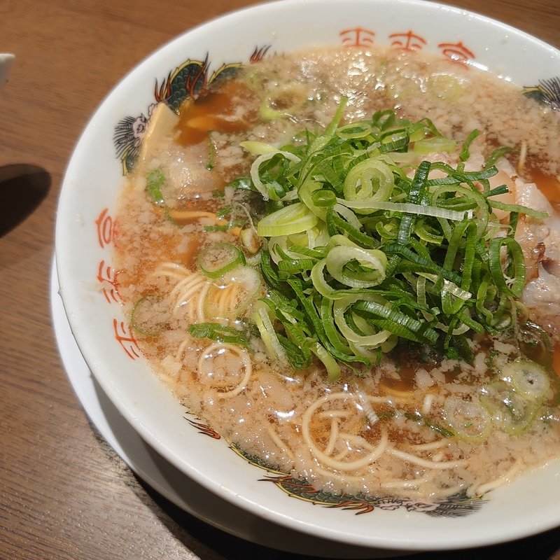 ラーメン(来来亭 千葉花見川店)